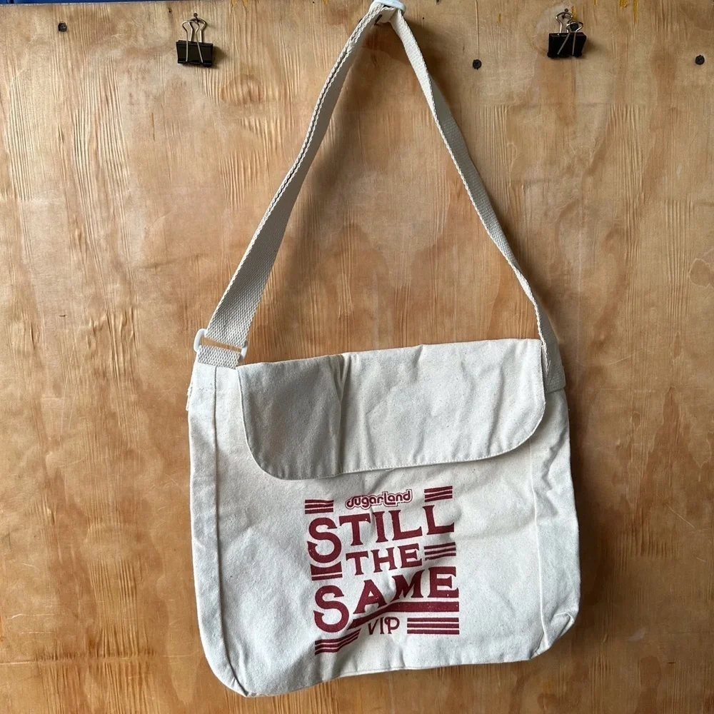 Sugarland Still The Same VIP Canvas Tote Messenger Bag